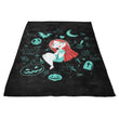 Ragdoll Doodle - Fleece Blanket