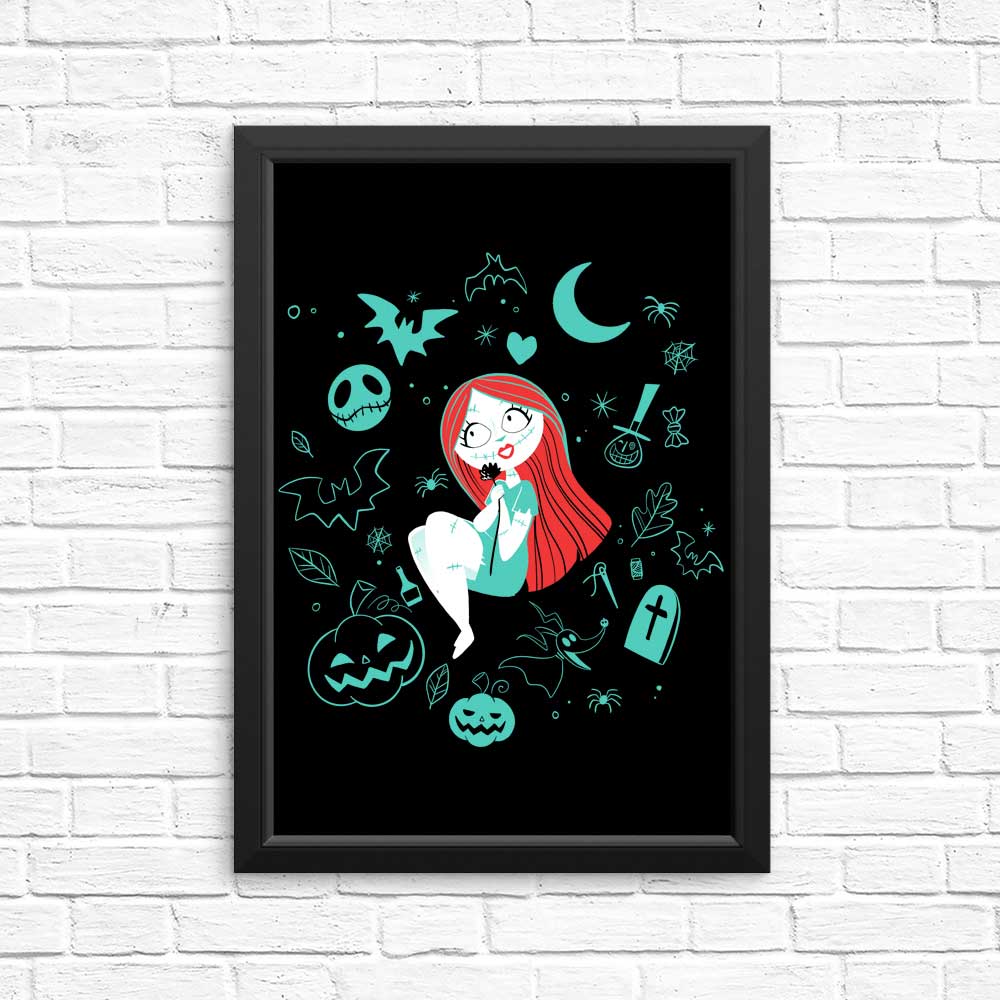 Ragdoll Doodle - Posters & Prints