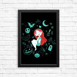 Ragdoll Doodle - Posters & Prints