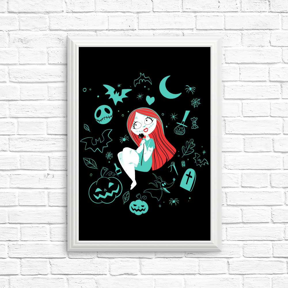 Ragdoll Doodle - Posters & Prints