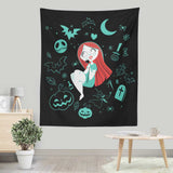 Ragdoll Doodle - Wall Tapestry