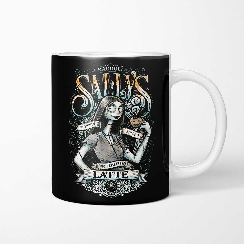 Ragdoll Sally's Latte - Mug