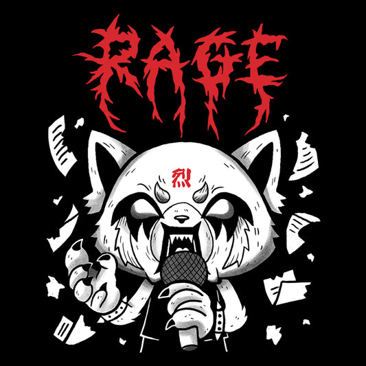 Rage Mood - Fleece Blanket