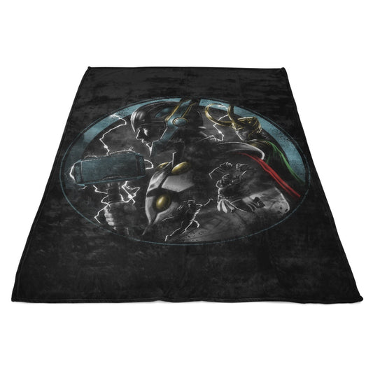 Ragnarok - Fleece Blanket