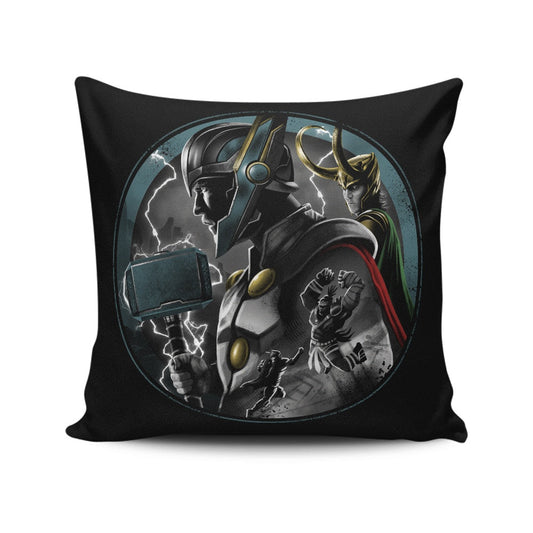 Ragnarok - Throw Pillow