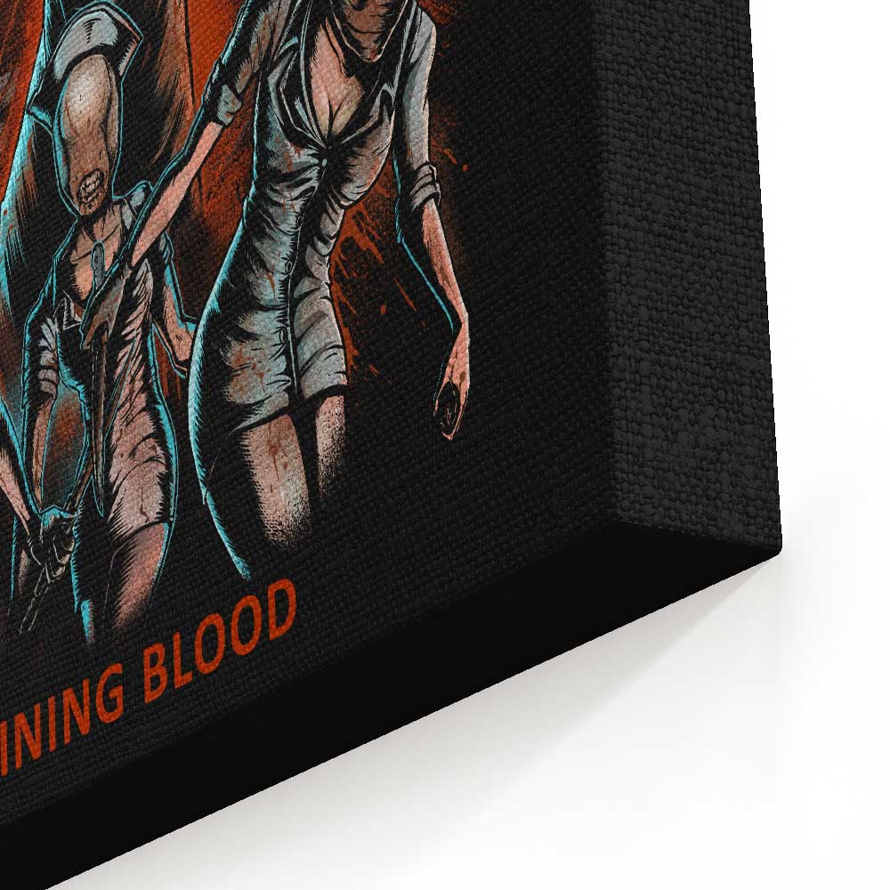 Raining Blood - Canvas Print