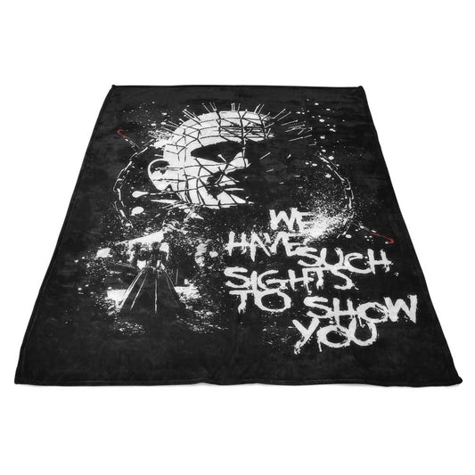 Raise Hell - Fleece Blanket