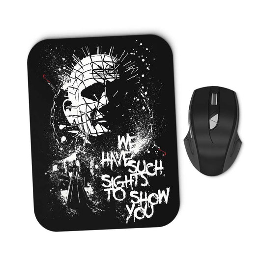 Raise Hell - Mousepad