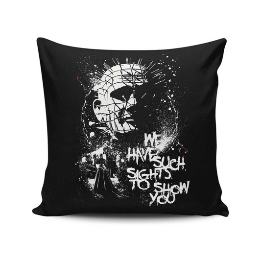 Raise Hell - Throw Pillow