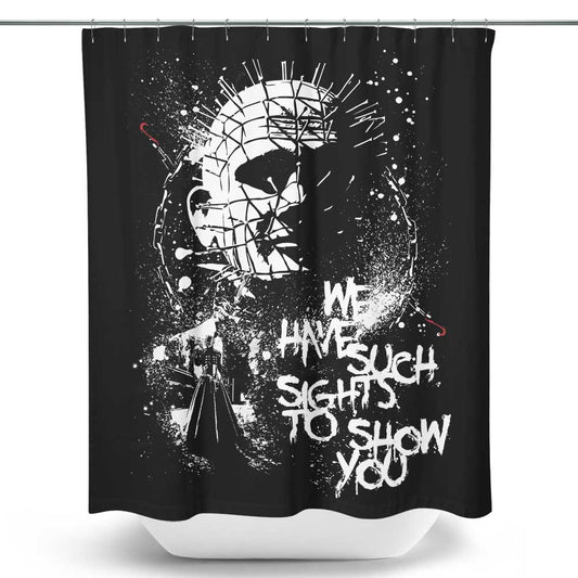 Raise Hell - Shower Curtain