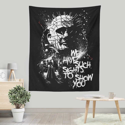 Raise Hell - Wall Tapestry