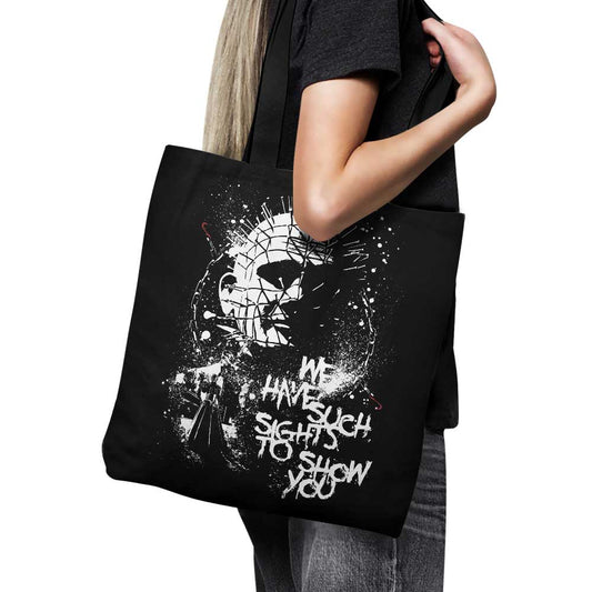 Raise Hell - Tote Bag