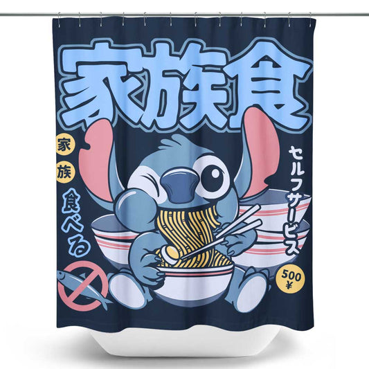 Ramen 626 - Shower Curtain