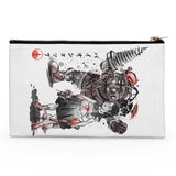 Rapture Sumi-e - Accessory Pouch