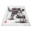 Rapture Sumi-e - Fleece Blanket