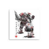 Rapture Sumi-e - Metal Print