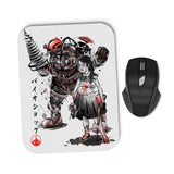 Rapture Sumi-e - Mousepad