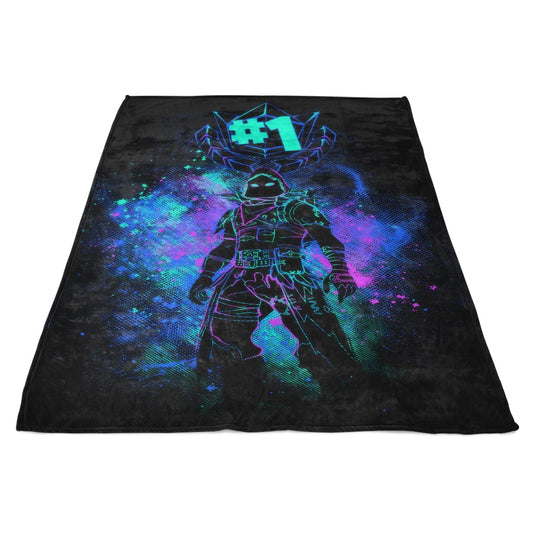 Raven Art - Fleece Blanket