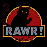 Rawr - Throw Pillow