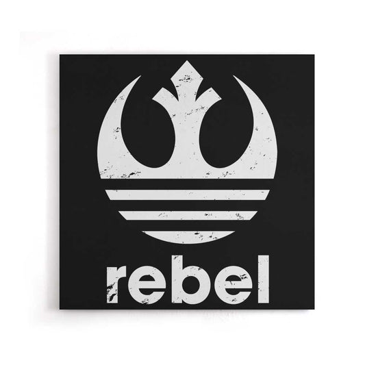 Rebel Classic (Alt) - Canvas Print