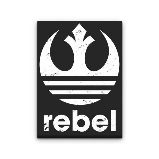 Rebel Classic (Alt) - Canvas Print