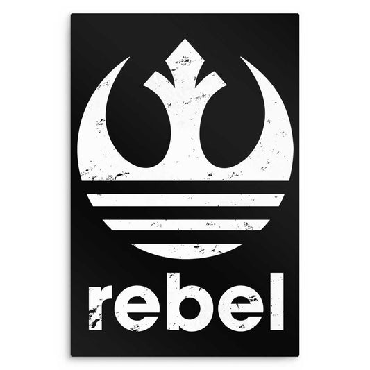 Rebel Classic (Alt) - Metal Print