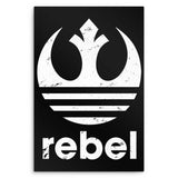 Rebel Classic (Alt) - Metal Print