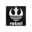 Rebel Classic (Alt) - Metal Print