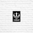 Rebel Classic (Alt) - Posters & Prints