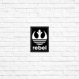 Rebel Classic (Alt) - Posters & Prints