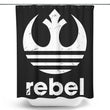 Rebel Classic (Alt) - Shower Curtain