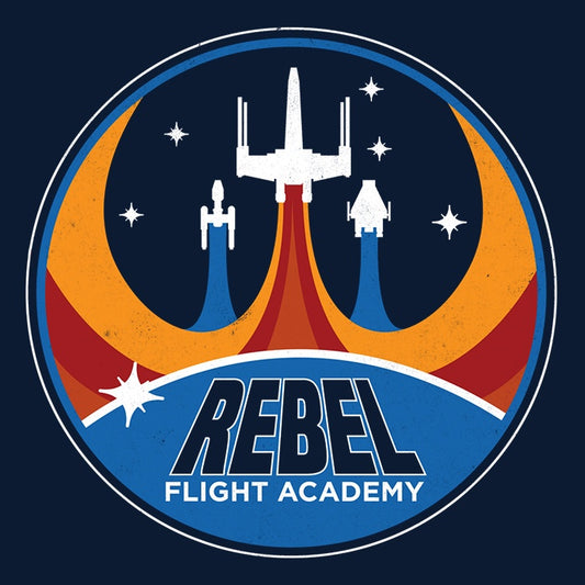 Rebel Flight Academy - Fleece Blanket