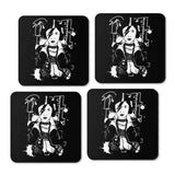 Rebel Rebel - Coasters