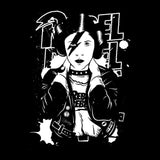 Rebel Rebel - Metal Print