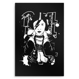 Rebel Rebel - Metal Print