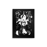 Rebel Rebel - Metal Print