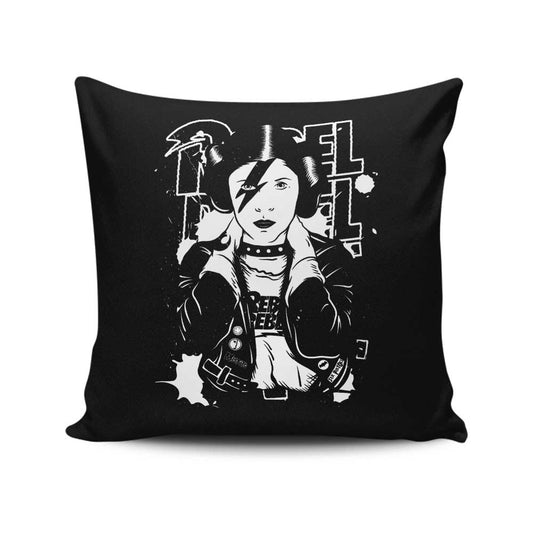 Rebel Rebel - Throw Pillow