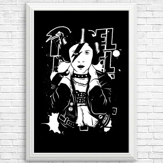 Rebel Rebel - Posters & Prints