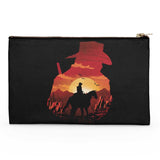 Red Dead Sunset - Accessory Pouch