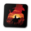 Red Dead Sunset - Coasters