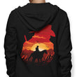 Red Dead Sunset - Hoodie