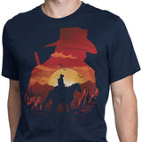 Red Dead Sunset - Men's Apparel