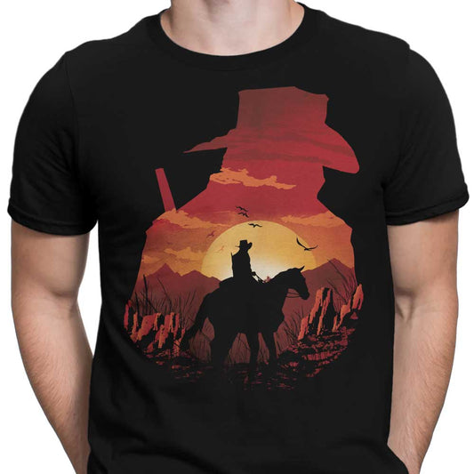 Red Dead Sunset - Men's Apparel