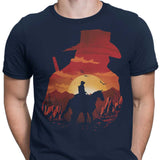 Red Dead Sunset - Men's Apparel