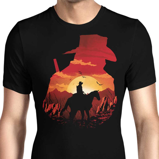 Red Dead Sunset - Men's Apparel