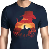 Red Dead Sunset - Men's Apparel