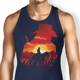 Red Dead Sunset - Tank Top