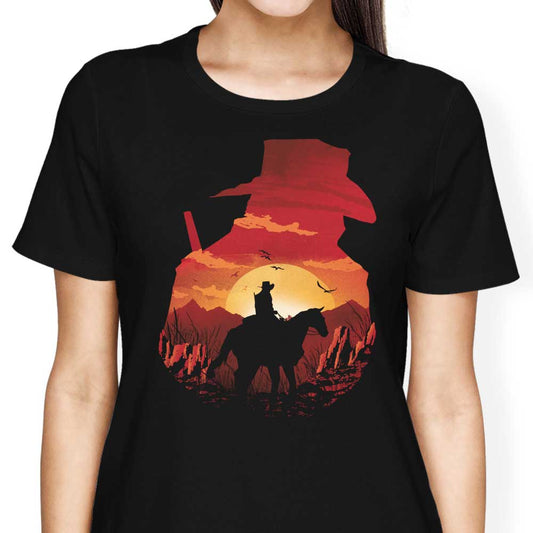 Red Dead Sunset - Women's Apparel