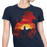 Red Dead Sunset - Women's Apparel