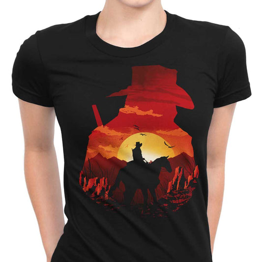 Red Dead Sunset - Women's Apparel